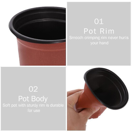 100pcs Plant Pots 2