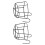 The New 2pcs Flowerpot Bracket 4