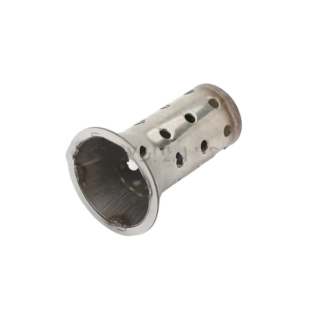 Adjustable Muffler Silencer Slip-On Motorcycle Exhaust 51Mm 60Mm Stainless Steel Noise Eliminator 60Mm-D 6447073335884