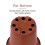 100pcs Plant Pots 12