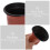 100pcs Plant Pots 13