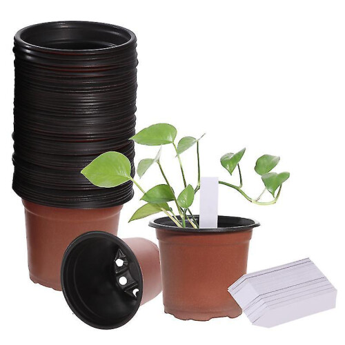 100pcs Plant Pots