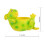 1pcs Animal Design Flowerpot 6