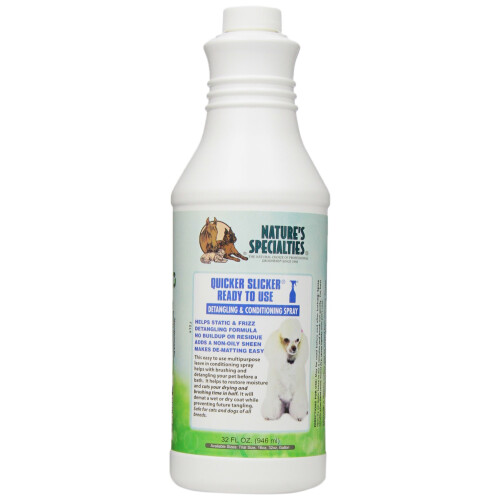 Nature's Specialties Quicker Slicker Έτοιμο προς Χρήση Σπρέι Ξεμπλέγματος και Περιποίησης