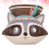 The New 1pcs Special Wall Hanging Flower Pot 12