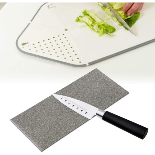 Thin Cut Polishing Diamond Whetstone Sharpening Stone for Square Knife Tools, 80g Diamond Tool Sharpener 1