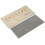 Thin Cut Polishing Diamond Whetstone Sharpening Stone for Square Knife Tools, 80g Diamond Tool Sharpener 5