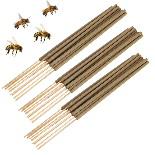 30Pcs Bee Safety Checking Incense Beekeeping Accessory 532g