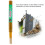 30Pcs Bee Safety Checking Incense Beekeeping Accessory 532g 3