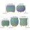 5pcs Green Plants Pot 5