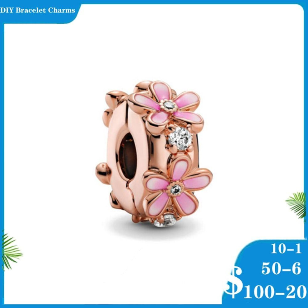 (A222) New 925 Sterling Silver Galaxy Star Cluster Fixing Clip Charm bead Fit Original Brand 1:1 Logo Charms Bracelet For Women DIY Jewelry-image-OPC-PKB28VG-NEW