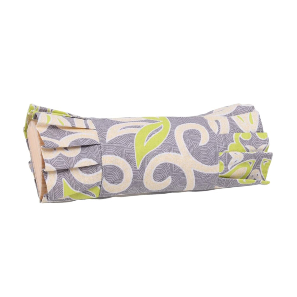 Wooden Neck Pillow Head Cushion for Sauna and Moxibustion Therapy, Ergonomic Design for Improved Posture and Comfort