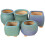 5pcs Green Plants Pot 6