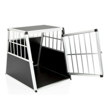 Aluminium Car Dog Cage Cozy Pet Travel Puppy Crate Transport ACDC03