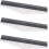Silver 100mm Engine Cylinder Honing Tool Replacement Millstone Set 3pcs for Easy Installation and Carrying 5