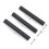 Silver 100mm Engine Cylinder Honing Tool Replacement Millstone Set 3pcs for Easy Installation and Carrying 1