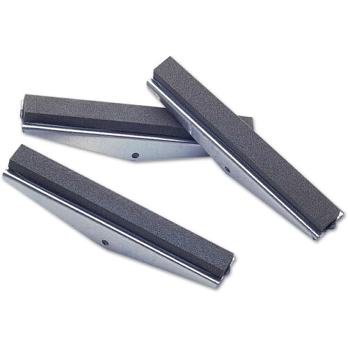Silver 100mm Engine Cylinder Honing Tool Replacement Millstone Set 3pcs for Easy Installation and Carrying 2