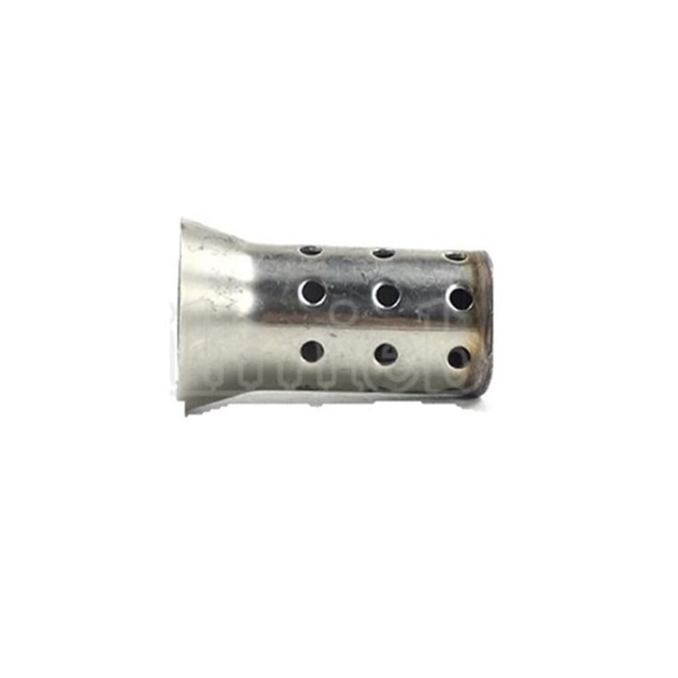 Adjustable Muffler Silencer For 51Mm 54Mm 60Mm Inlet Motorcycle Exhaust, Moveable Noise Reduction, Model C 6482260361239