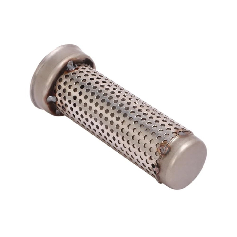 Adjustable Muffler Silencer For Motorcycle Exhaust, Removable Silencer Insert Tip, Eliminator Silencer, Color-D 6482260361307