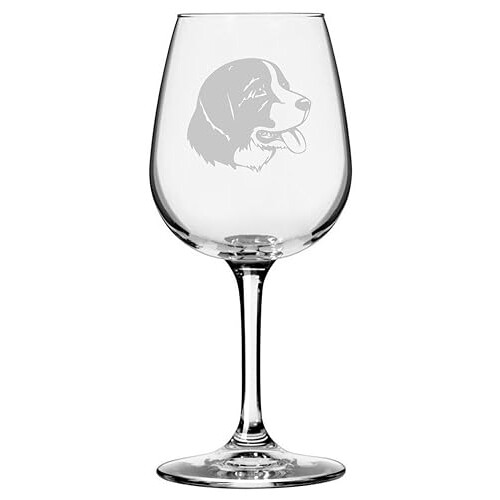 Cmpul Landseer Tematic Gratat 12.75oz pahar de vin 2