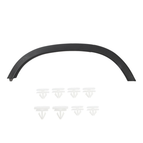 Rear Fender Trim Molding Protective Stylish Rugged