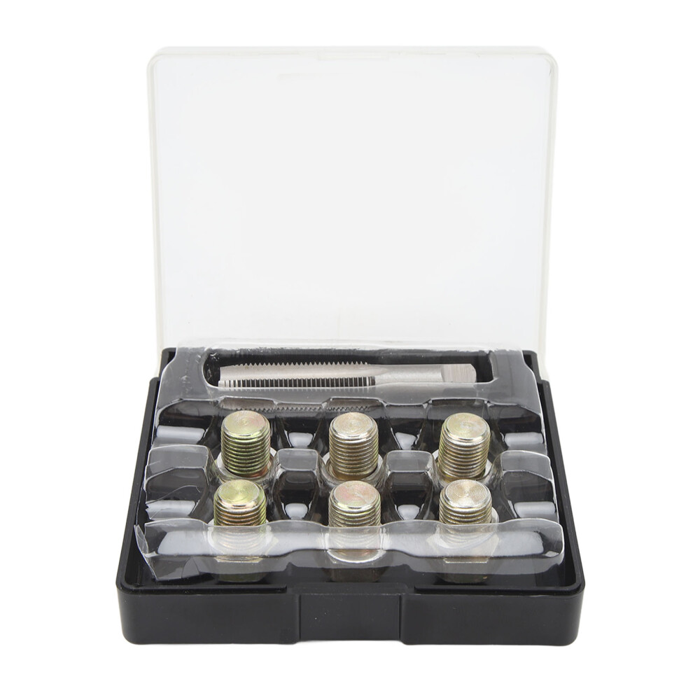 13Pcs Oil Drain Plug Thread Repair Kit M13 X 1.5Mm 8320539761015