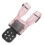 TOOKE Thermoplastic Mouthpiece Diving Snorkel 5