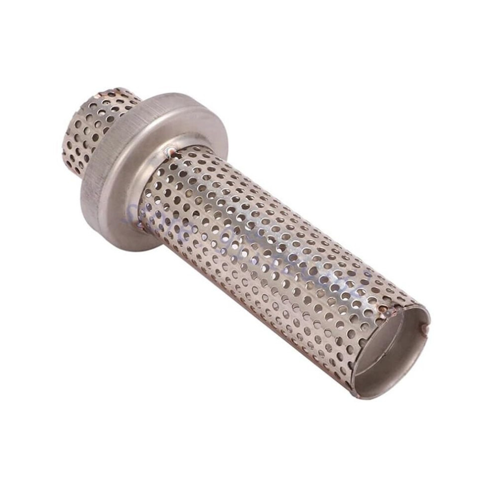 Adjustable Muffler Silencer 51Mm Inlet For Motorcycle Exhaust, 60Mm Removable Noise Eliminator, Color F 6482260361680