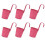 6pcs Iron Hanging Flower Pot 14