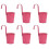 6pcs Iron Hanging Flower Pot 1