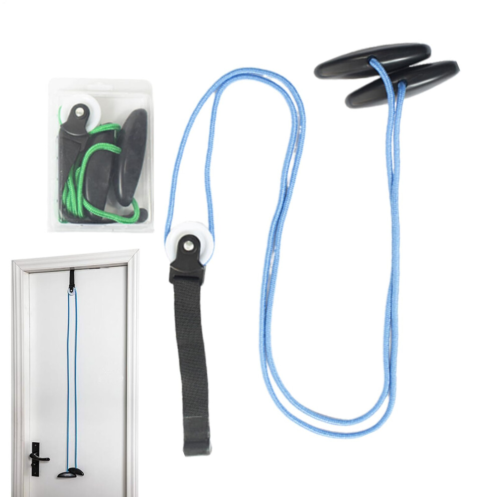 Shoulder Pulley - Adjustable Shoulder Exercise Pulley for Door Rehab | Physiotherapy Tool for Mobility and Injury Recovery
