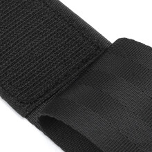6 Stück Nylon Haken und Schleifen Aufbewahrungsbänder, 35 x 5 cm Kabel-Organizer