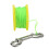 Diving Reel High Density Plastics Portable Belt 8