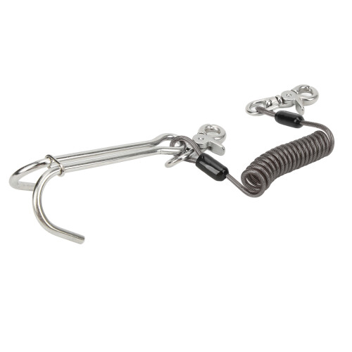 316 Stainless Steel Diving Current Hook Double 1