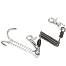 316 Stainless Steel Diving Current Hook Double