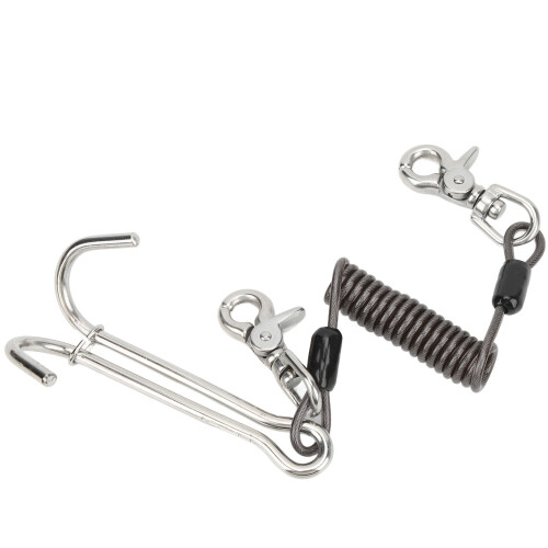 316 Stainless Steel Diving Current Hook Double