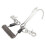 316 Stainless Steel Diving Current Hook Double 6