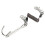 316 Stainless Steel Diving Current Hook Double 9