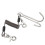 316 Stainless Steel Diving Current Hook Double 7