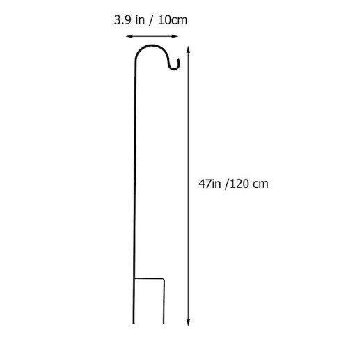 1pcs Shepherds Hook for Garden Yard Home 1