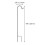 1pcs Shepherds Hook for Garden Yard Home 12