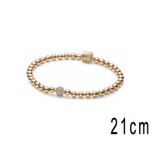 (6) 2025 New Hot Selling 925 Rose Gold Bean Pod Bracelet High-quality Women's Mother's Day Gift