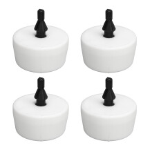 4 Pcs Rear Leaf Spring Bump Stop A03356 Rubber