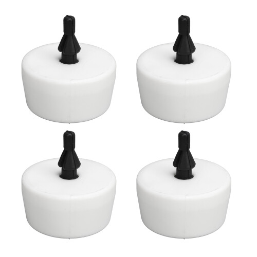 4 Pcs Rear Leaf Spring Bump Stop A03356 Rubber