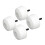 4 Pcs Rear Leaf Spring Bump Stop A03356 Rubber 3