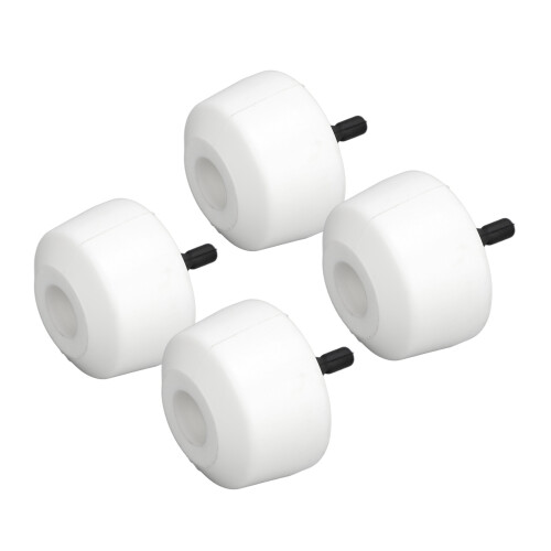 4 Pcs Rear Leaf Spring Bump Stop A03356 Rubber 2