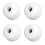 4 Pcs Rear Leaf Spring Bump Stop A03356 Rubber 2