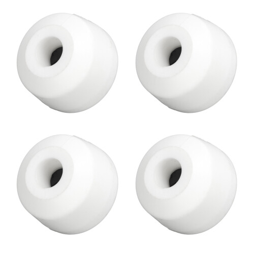 4 Pcs Rear Leaf Spring Bump Stop A03356 Rubber 1