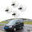 4 Pcs Rear Leaf Spring Bump Stop A03356 Rubber 12