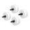 4 Pcs Rear Leaf Spring Bump Stop A03356 Rubber 8